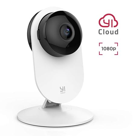 YI Home Camera 1080p Wireless IP Überwachungskamera, Smart Home Kamera mit Nachtsicht, Bewegungsmelder, 2-Way Audio, Haus Mon