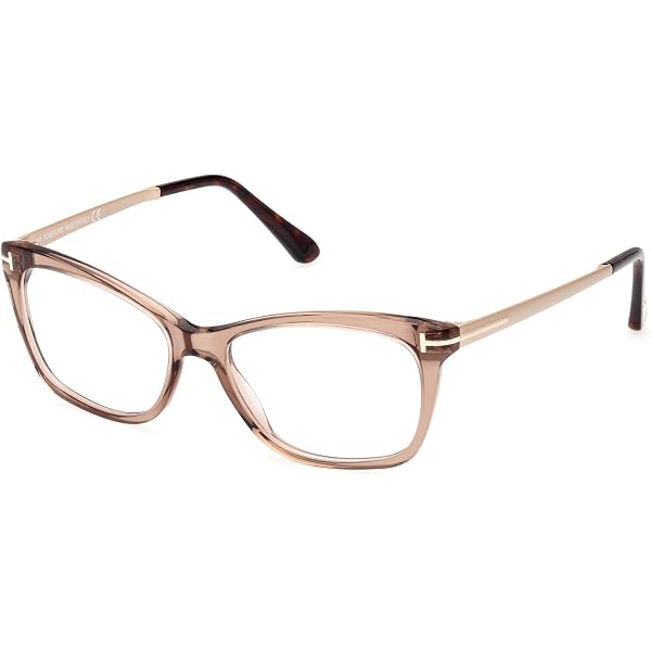 Amazon.com: Tom Ford Butterfly Eyeglasses TF5272 005 Size  display picture 1