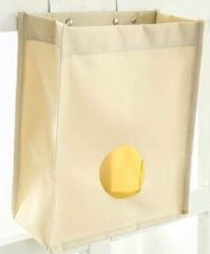 HJFGSAK Bote de Basura Basura de Nylon Bolsas de Basura Colgando