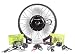EBIKELING 48V 1200W Direct Drive Motor FAT Front Rear Wheel 26" e-Bike Conversion Kit Electric Bicycle