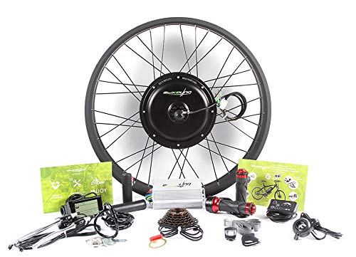 EBIKELING 48V 1200W Direct Drive Motor Fat Front Rear Wheel 26 EBIKELING 48V 1200W Direct Drive Motor Fat Front Rear Wheel 26
