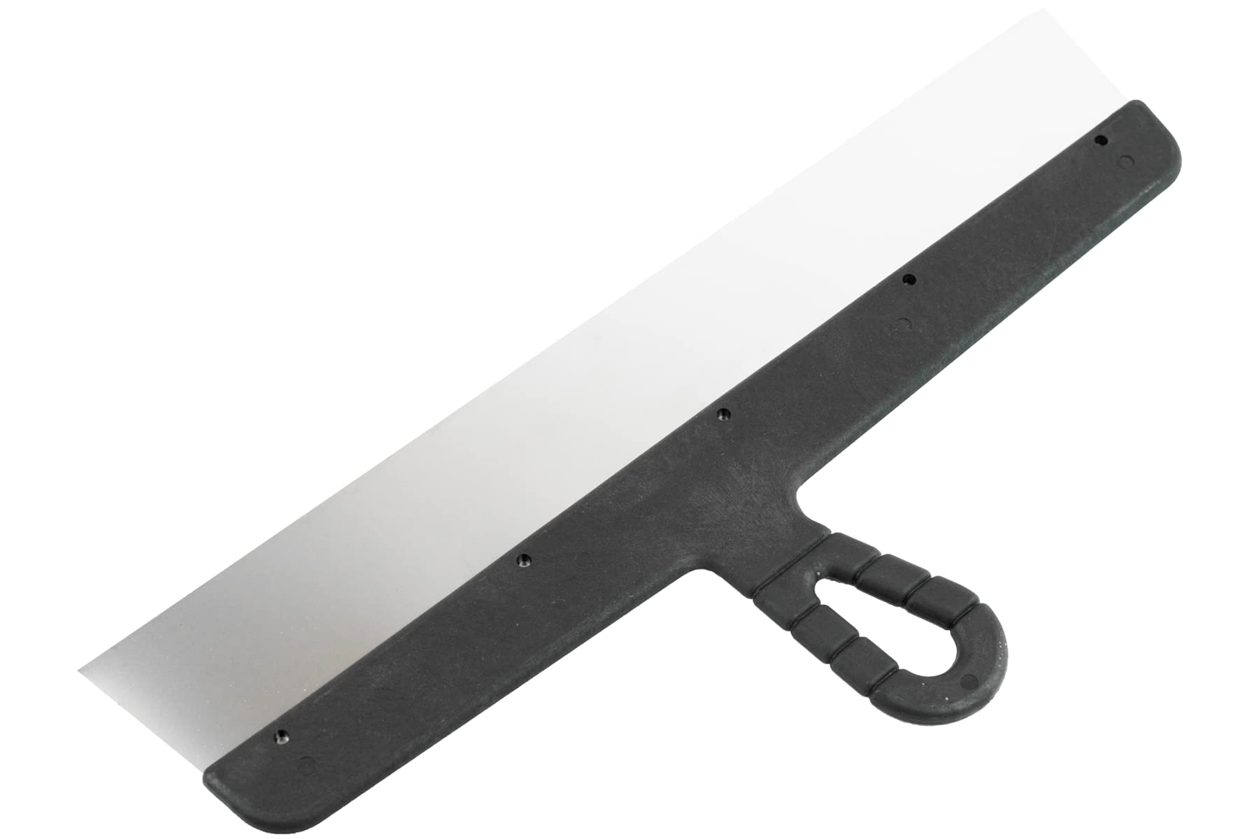 Toolty Stainless Steel Taping Knife, Flexible Wall Putty Knife, Drywall Scraper, Finishing Coat Spatula - 450mm (17.72") - DIY - TLTY-0923