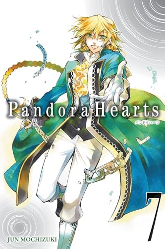 Amazon.com: Pandora Hearts T08.5 guide officiel (8): 9782355922848