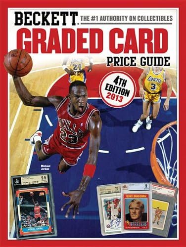 Beckett Graded Card Price Guide 2013