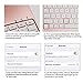 2018 iPad Pro 12.9 3rd Gen Keyboard Case, IEGROW Auto Wake/Sleep Smart Folio Protective Case and Keyboard for iPad Pro 12.9 A1876 / A1895 / A1983 (White)