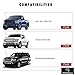 YITAMOTOR Wheel Spacers 6x135 for F150, 1.5 inches Forged Hubcentric Wheel Adapters, 14x1.5 Studs& 87 mm Bore, Compatible for 2015-2018 Ford F-150, Lobo, Expedition
