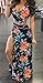 Bigyonger Womens 2 Piece Outfits Sexy Crop Top Maxi Skirt Set Bandage Club Dresses