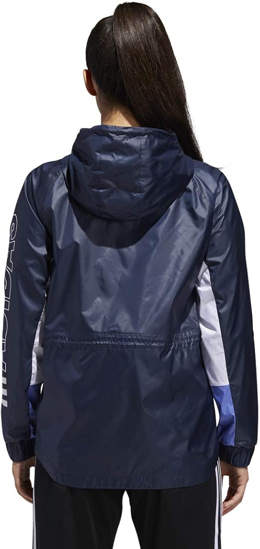 adidas women's outline windbreaker jacket