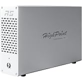 RocketStor 6661B-NVMe Thunderbolt 3, 4X M.2 Slots RAID Enclosure