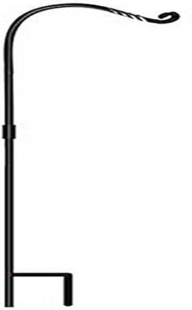 Amazon Com Birds Choice Hummingbird Feeder Pole Set Black 76 1