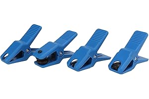 Brake Line Clamp, 4pcs Universal Nylon Plastic Brake Line Plug Fluid Line Stopper Prevent Leakage Impact Resistant for Brakes
