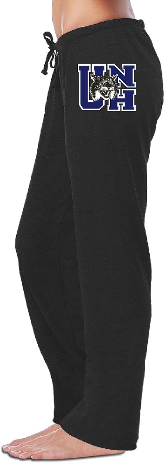 Jimi 女性着 大人気 スウェットパンツ ニューハンプシャー大学 チーム ワイルドキャッツ Unh ロゴ 高機能 スポーツ Xl スウェットパンツ 通販 Amazon