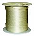 Rope King SBN-141000 Solid Braided Nylon Rope 1/4 inch x 1,000 feet