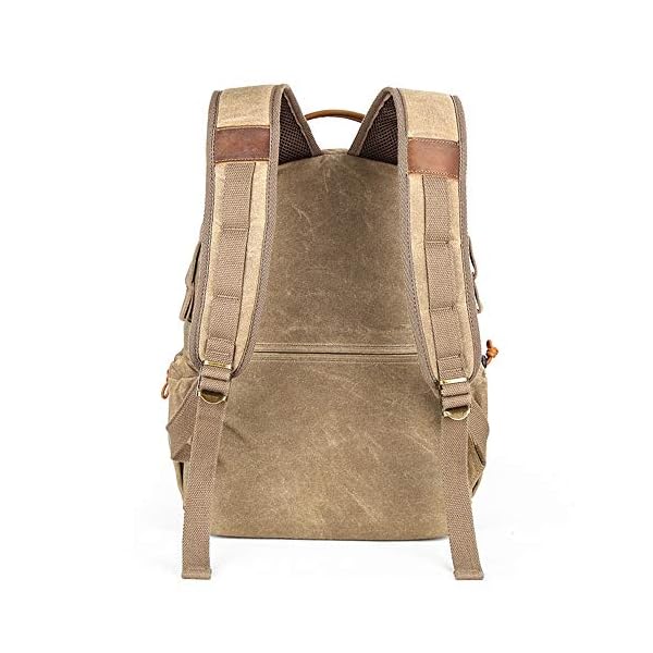 Anti-Schock-Kamera-Rucksack Digital Professional-wasserdicht Kamera-Tasche Männer und Frauen Multifunktionale SLR… – Bild 4
