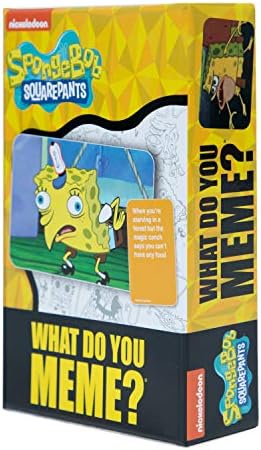 Spongebob Squarepants Deck By What Do You Meme Designed To Be Added To What Do You Meme Core Game Amazon Sg Toys Games Spongebob Squarepants Deck By What Do You Meme Designed To Be Added To What Do You Meme Core Game Amazon Sg Toys Games