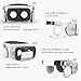 3D VR Glasses, Virtoba Virtual Reality Headset 120° FOV IPD Focus Adjustable for 3D Movies and Games, Fit for iPhone 7/7 Plus/6/6 Plus, Samsung S8 S8+ Note 8 and Other 4.7''-6.2'' Smartphones