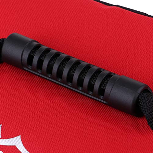 image for Prettyia Camping Spice Jar Organizer Bag Outdoor Picnic Cookware Zippe