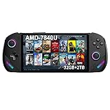 XAMMUE Onexfly F1 [AMD Ryzen 7-7840U] 7 Inches