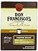 Don Francisco's French Roast, Rich Premium 100% Arabica Coffee Beans, Dark Roast, Ground, Single Serve Pods for Keurig, Family Reserve, 18-Count Combo Pack (36 Total)
