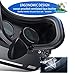 Eleovo 3D VR Headset with Remote Controller Large Viewing Experience Virtual Reality Glasses with Builted-in Stereo Headphone for VR Games 3D Movies Fit for 4.7-6.0 Inches iPhone Android Smartphones
