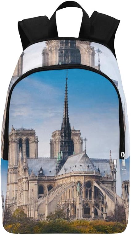 notre dame bookbag
