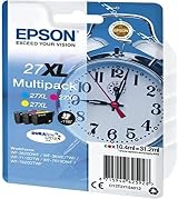 Epson Ink Cartridge Multipack Yellow Magenta Cyan for Workforce WF-7620DTWF view 7