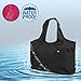 ZOOEASS Women Fashion Large Tote Shoulder Handbag, No Color, Size No Size