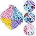 LEMONDA Pet Dog Snuffle Mat Training Feeding Mat Nosework for Dogs Activity Fun Play Mat for Relieve Stress Restlessness 19