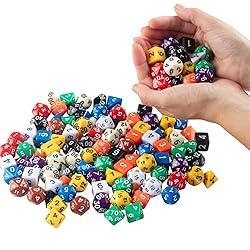 Monster Gaming 100 Dice Value Pack - 10