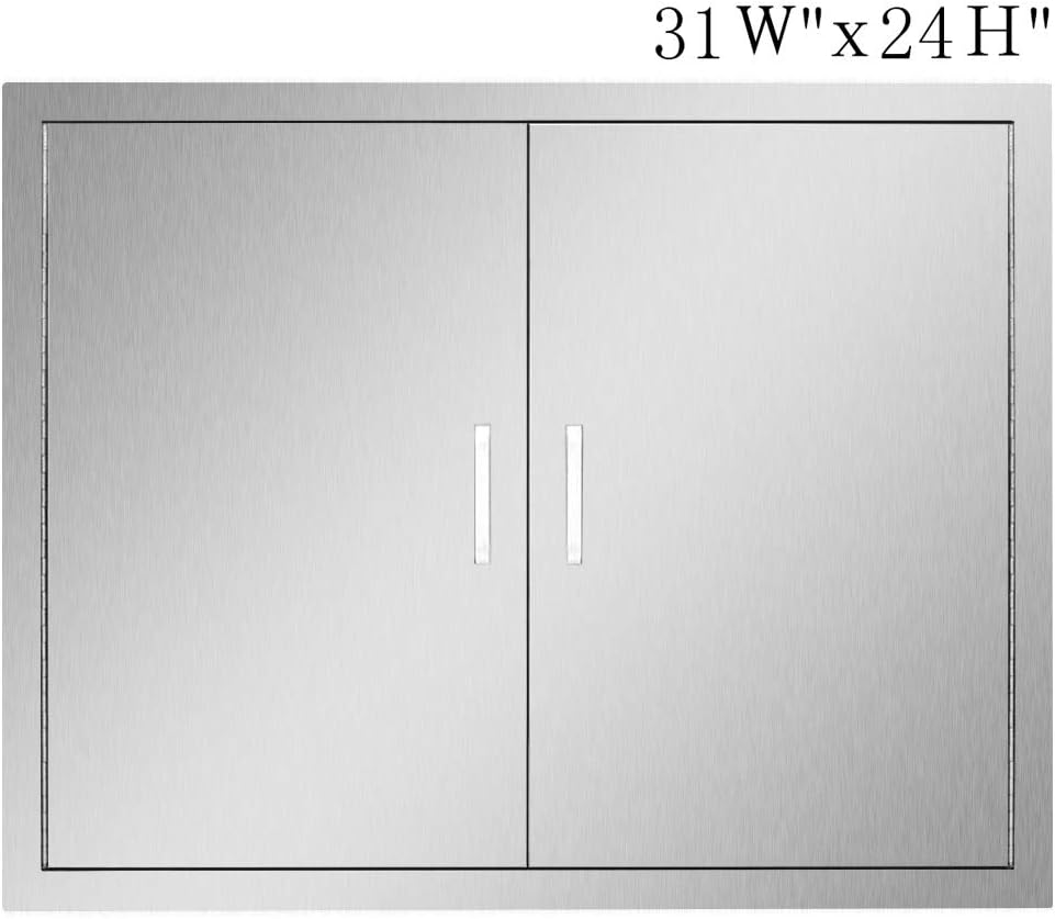 Best Outdoor Kitchen Access Door