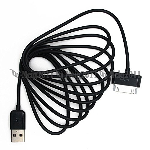 6.5FT 2M USB Data Sync Charger Cable for Samsung Galaxy Note 10.1" GT-N8000, N8010, N8013, SCH-I925, Tab 8.9 GT-P7300, P7310, SGH-i957