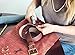 3-in-1 Heavy Duty Leather Hole Punch Set 1mm-6mm | Includes Eyelet Setter + Snap Button Tool (Eyelet insertion for 5mm wide hole only)| Professional Leather Hole Punch Tool, for Belts, Fabric, Watch B