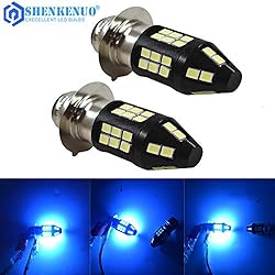 SHENKENUO P15D H6M LED Motorcycle Headlight Bulb