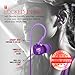 MEE audio Sport-Fi M6 Noise Isolating In-Ear Headphones with Memory Wire (Purple)