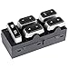 Power Window Switch Front Left Driver Side Switch Replacement fit for 2003-2008 Lincoln Town Car 5W1Z-14529-BA
