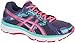 ASICS Women's Gel Excite 3 Running Shoes, Navy/Flash Yellow/Midnight, 8.5 M US