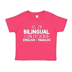 I Can Cry in English and Tagalog Filipino Toddler