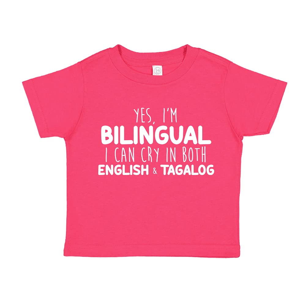 I Can Cry in English and Tagalog Filipino Toddler