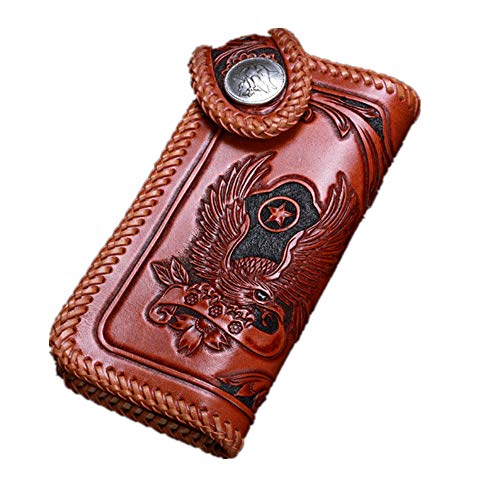 Men's and Women's Long Wallet,handmade leather Kuwait Ubuy