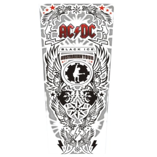 Efivs Arts D301mold Ac Dc Black Ice Australian Tour Tattoo Arm Sleeves Temporary Body Art Arm