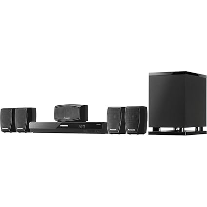 panasonic xh50 5.1 home theatre system