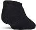 Under Armour Mens Charged Cotton 2.0 No Show Socks (6 Pack)