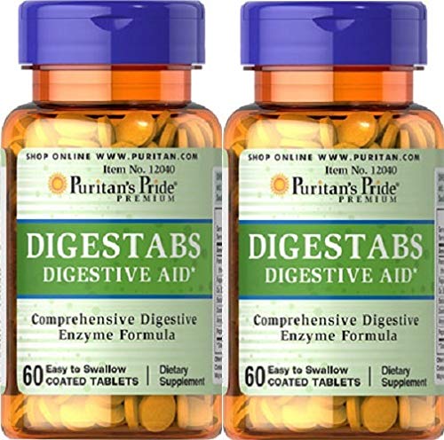2 Digestive Enzyme 60 Tablets, DIGESTABS,