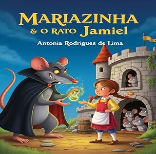 Livro Mariazinha e o rato Jamie: Historia pra dormir