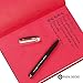 Papa Richi LUXURY Oil Pens UNIWRITE (Pack of 12) with Kernel 1.0mm – Premium Quality & Easy Writing - Original (Blue) Ink or Black Ink - Business Gift Pens - 30 Day Warranty (12 UniWrite 1.0, Black)