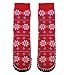 Basico Women Knitted Home Slipper Socks with NON Slip Bottom