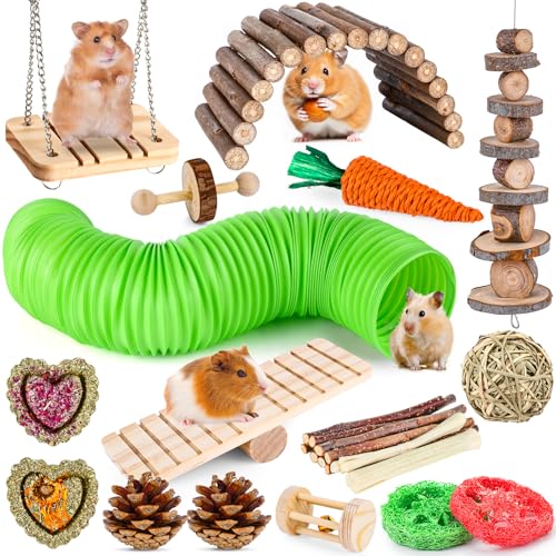 VESPRO Small Animal Toy Set