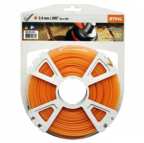 Mountfield Stihl 2.4mm x 86m/280ft Nylon Grass Trimmer Cord Part No.0000 930 2340