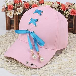 zhuzhuwen Parent-Child Baseball Cap Childrens Straps Pearl Cap ...