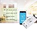 Sonoff WiFi Switch Pack of 2 Wireless Remote Control Electrical for Household Appliances Compatible with Alexa DIY Your Home via Iphone Android App